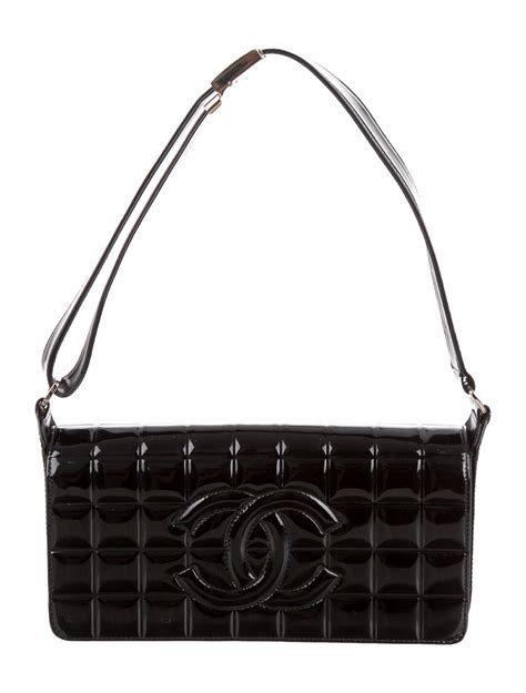 chanel chocolate bar shoulderbag|chanel chocolate bar satchel.